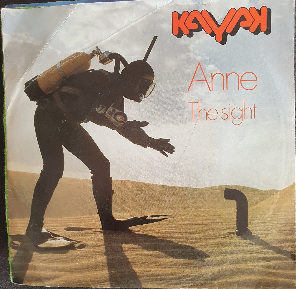 Kayak - Anne, Gebruikt, Verzenden, 7 inch, Fotohoes