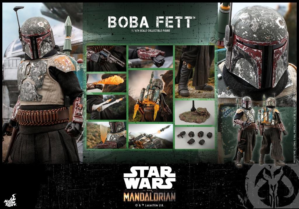 Hot Toys Star Wars The Mandalorian Boba Fett TMS033 Nieuw, Verzamelen, Film en Tv, Nieuw, Tv, Actiefiguur of Pop, Ophalen of Verzenden