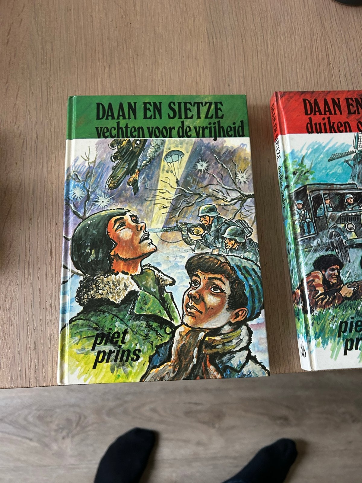 Daan en Sietze boekenreeks - Piet Prins (3 delen), Boeken, Ophalen, Gelezen, Fictie