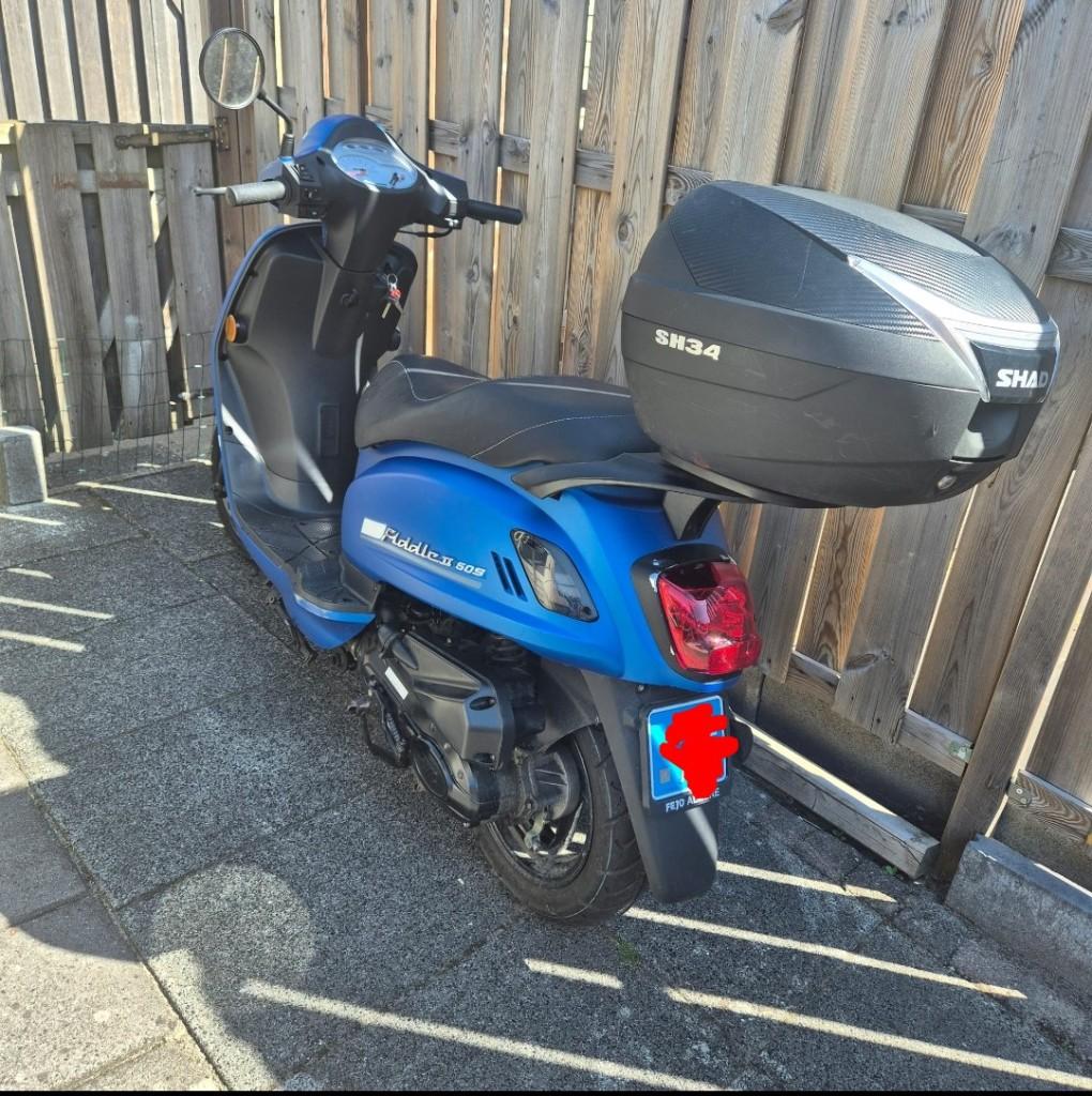 Scooter SYM fiddle 2, Fietsen en Brommers, Ophalen, Gebruikt, Benzine, Overige merken
