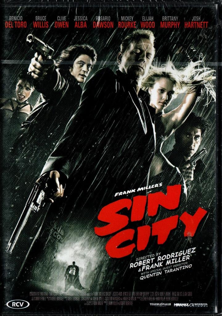 Sin City, Vanaf 16 jaar, Ophalen of Verzenden, Nieuw in verpakking