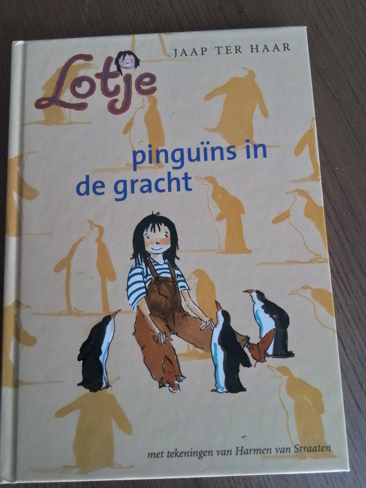 Jaap ter Haar,  Lotje - Pinguins in de gracht, Boeken, Fictie algemeen, Ophalen of Verzenden, Zo goed als nieuw, Jaap ter Haar