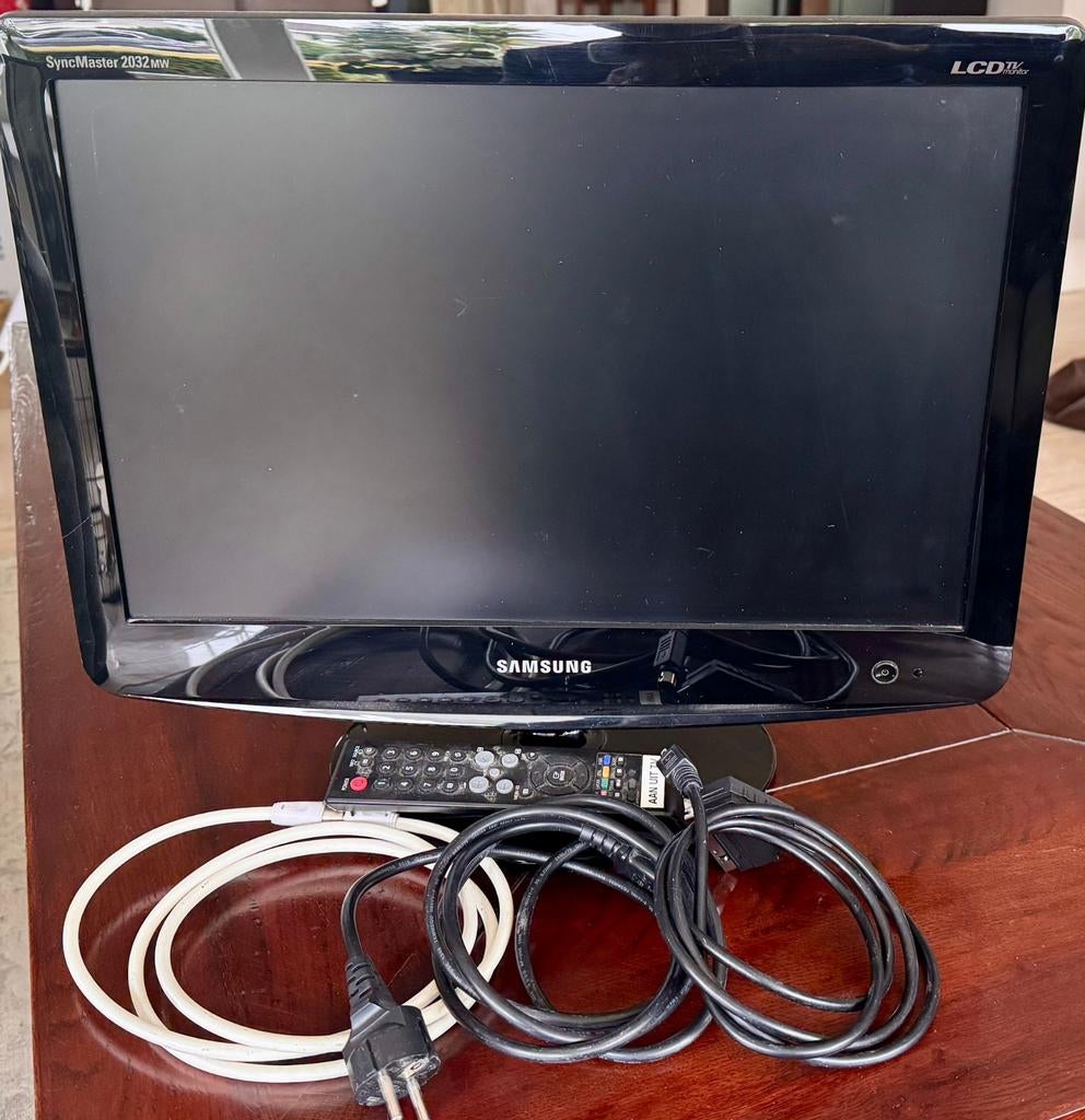 Samsung SyncMaster 2032MW LCD TV Monitor, Ophalen, Gebruikt, 50 Hz, Samsung
