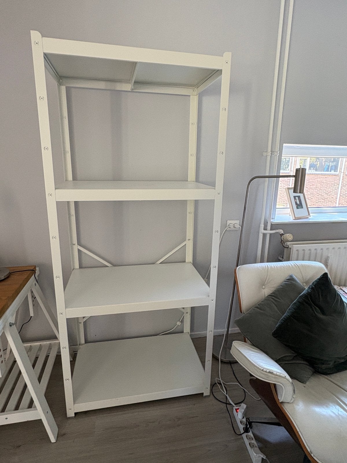 Ikea stellingkast, Huis en Inrichting, Kasten | Stellingkasten, Ophalen, Zo goed als nieuw