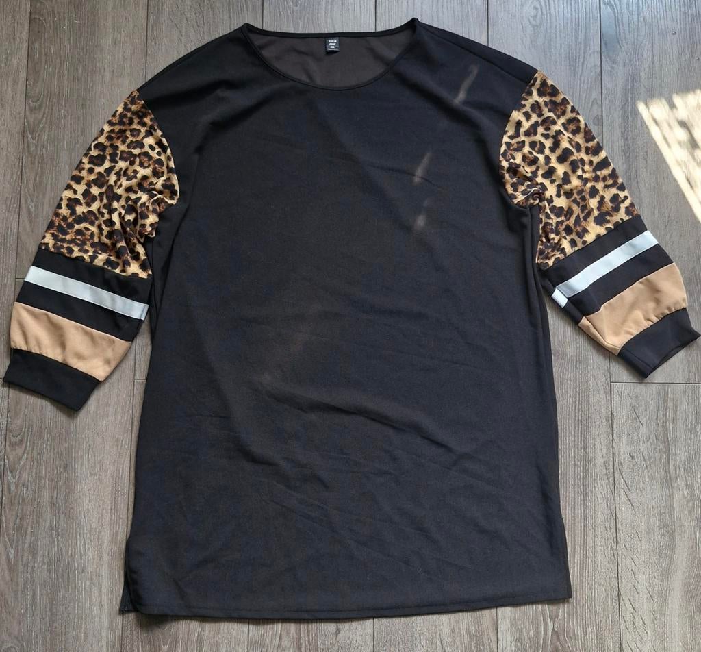 Mooie tuniek/jurk Shein Curve 4XL, Kleding | Dames, Grote Maten, Ophalen of Verzenden, Zo goed als nieuw, Shein Curve, Jurk
