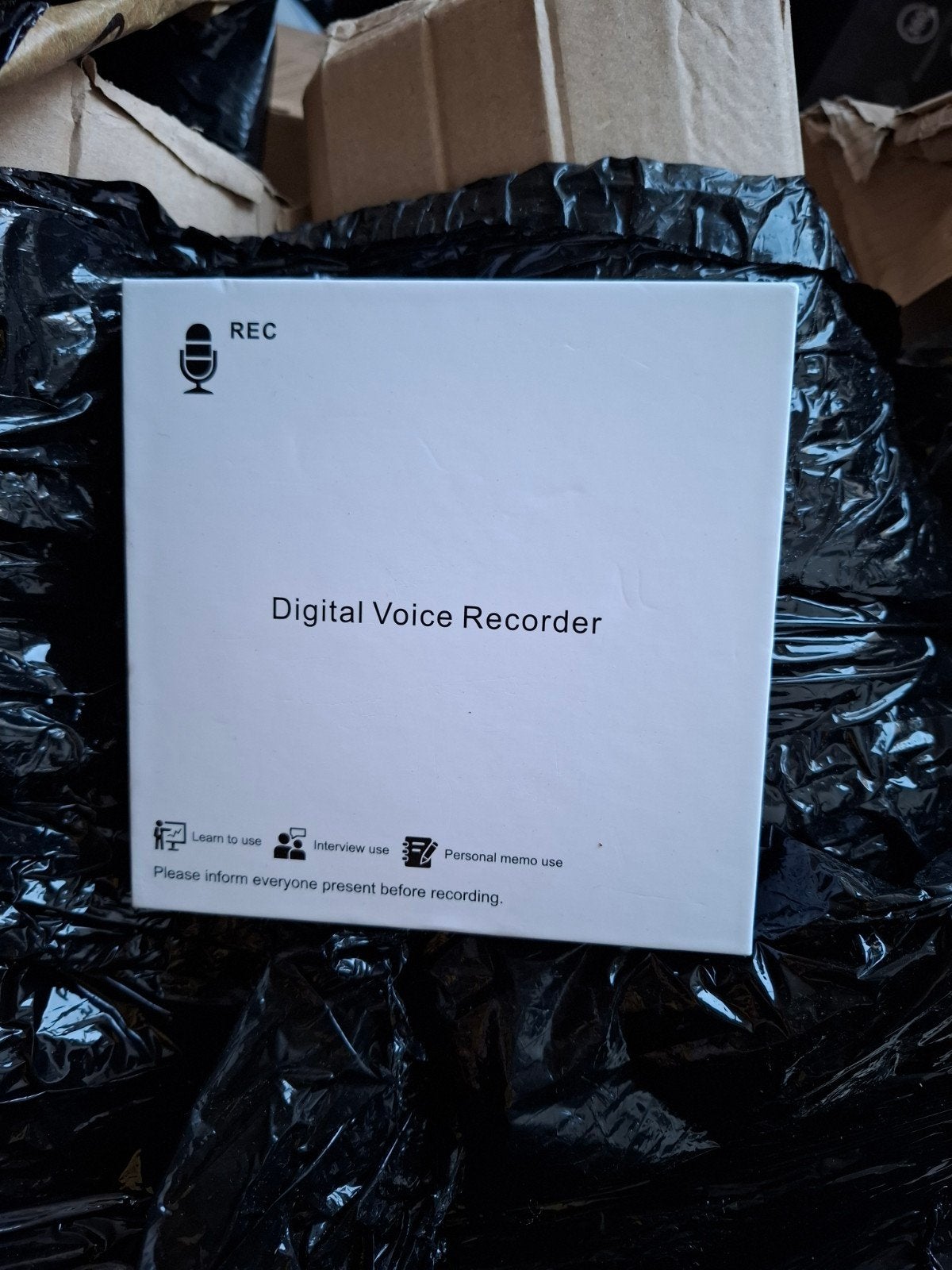 Digitale Voice Recorder - Compact en Veelzijdig, Ophalen of Verzenden, Nieuw, Audio