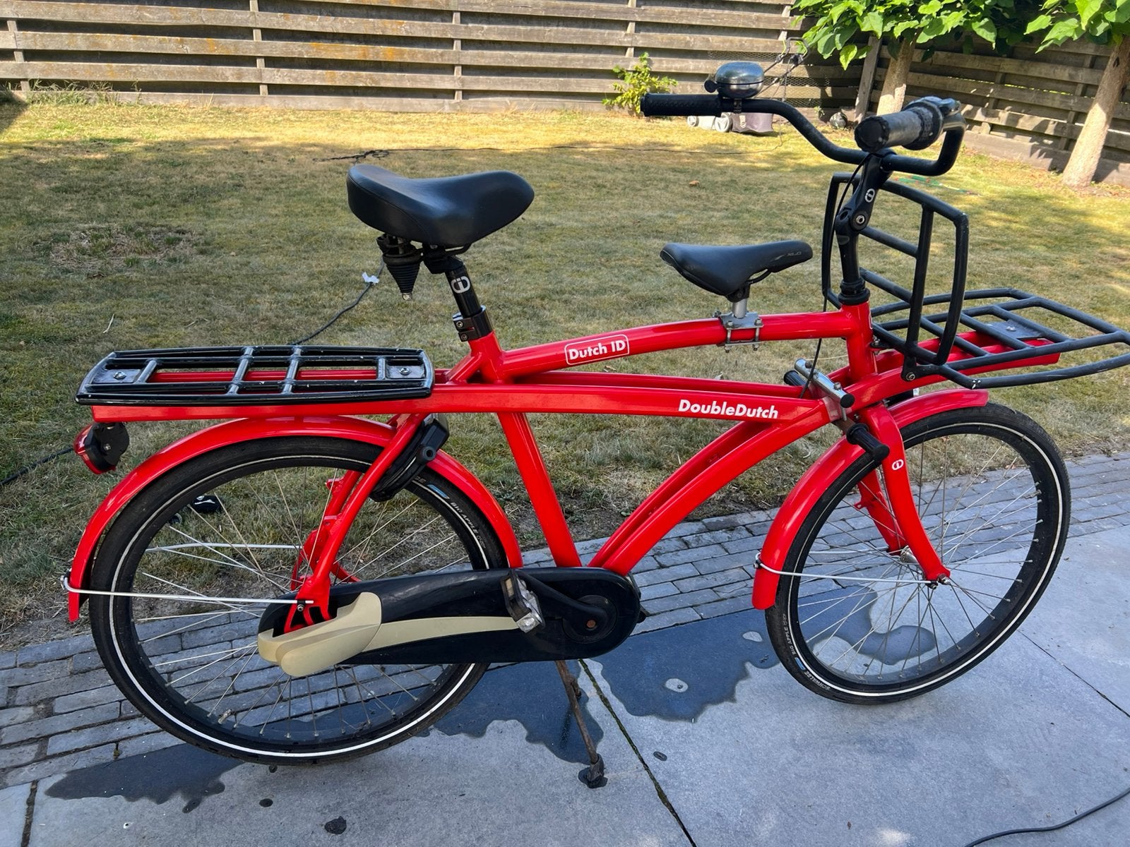 Transportfiets Double Dutch, Fietsen en Brommers, Ophalen, Zo goed als nieuw, Aluminium, Terugtraprem