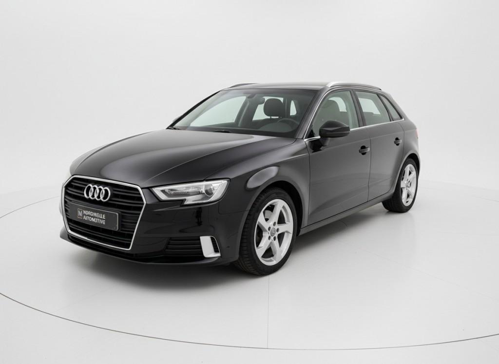 Audi A3 1.0 TFSI DESGN PRO LINE+. NAVI, PDC Achter, CRUISE., Auto's, Audi, Gebruikt, Euro 6, Zwart, Bedrijf