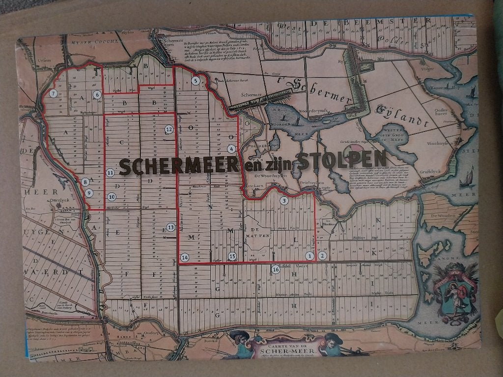 Scherme(e)r en zijn stolpen, Verzamelen, Ophalen of Verzenden, Voor 1940, Overige onderwerpen