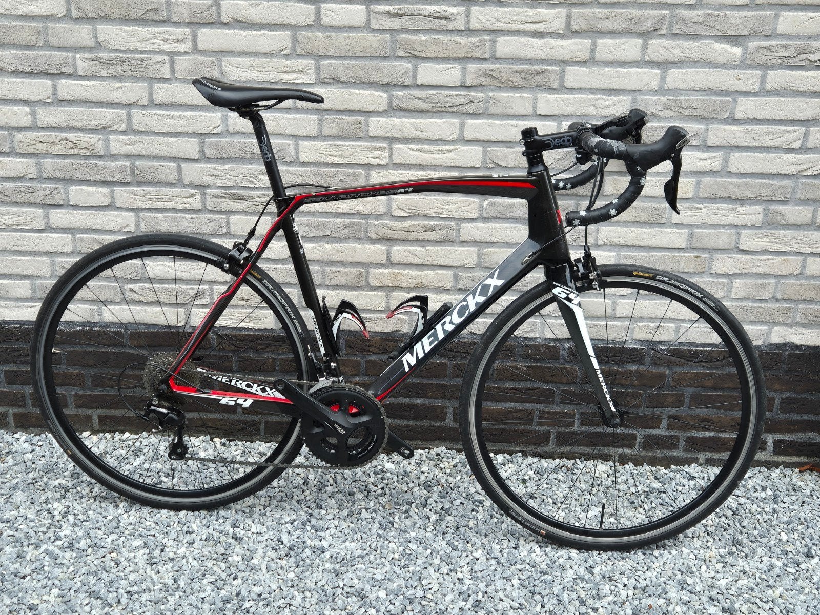 Eddy Merckx Sallanches 64 Carbon Shimano 105 2x11  Bj 2016, Gebruikt, Carbon, Velgrem, Meer dan 20 versnellingen