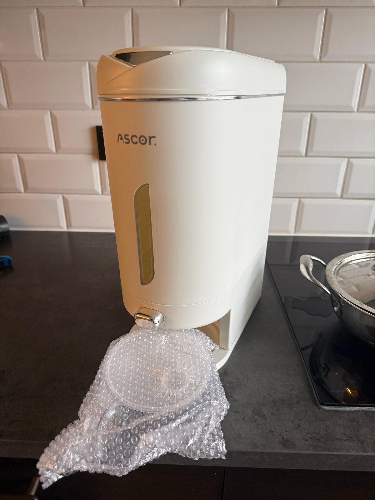 Rijstdispenser - Nieuw en ongebruikt, Ophalen of Verzenden, Nieuw