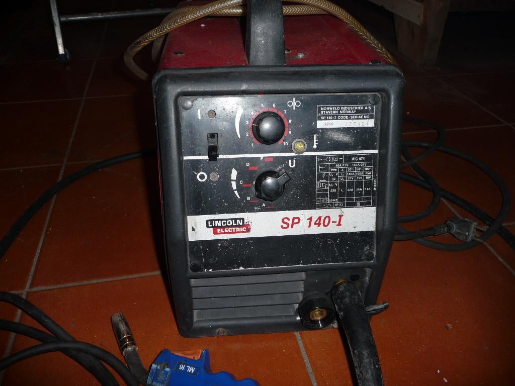 co2 lasapparaat, Ophalen, Gebruikt, 150 tot 250 ampère, Co2
