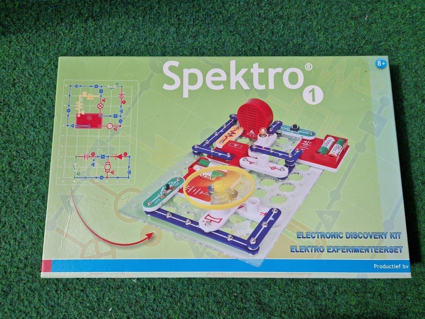 Spektro 1 Elektronisch Experimenteerpakket, Kinderen en Baby's, Speelgoed | Educatief en Creatief, Ophalen of Verzenden, Zo goed als nieuw
