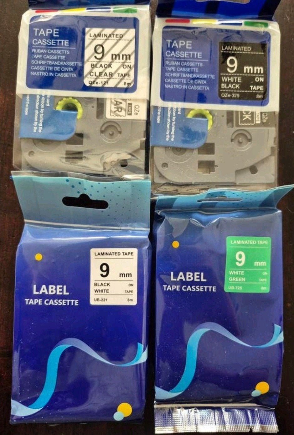 4 lamineer tape tape casette NIEUW, Computers en Software, Presenters, Ophalen of Verzenden, Nieuw