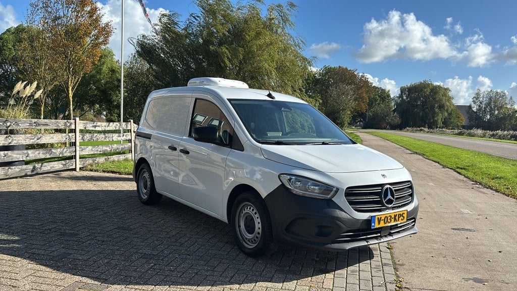 Mercedes-Benz Citan Vries Inbouw GB 108CDI 70pk L1 2024 Wit, Auto's, Voorwielaandrijving, Stof, 74 pk, Zwart