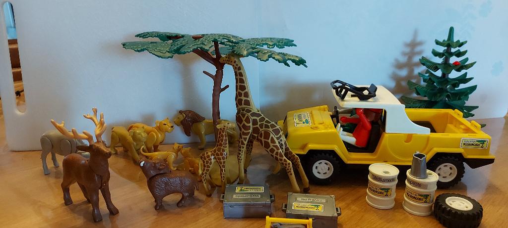 Playmobil Safari Expeditie aangeboden, Ophalen, Zo goed als nieuw, Complete set