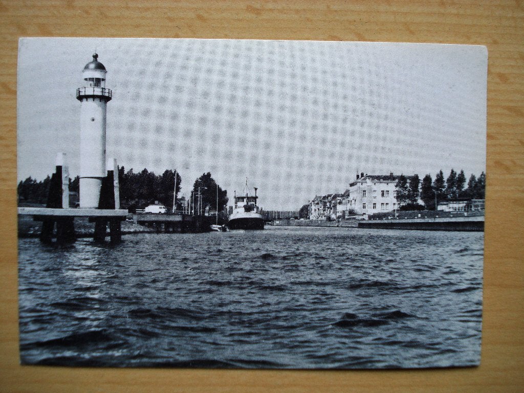 Foto van de Haven van Hellevoetsluis, Ophalen of Verzenden, Nieuw, Minder dan 50 cm, Foto of Poster