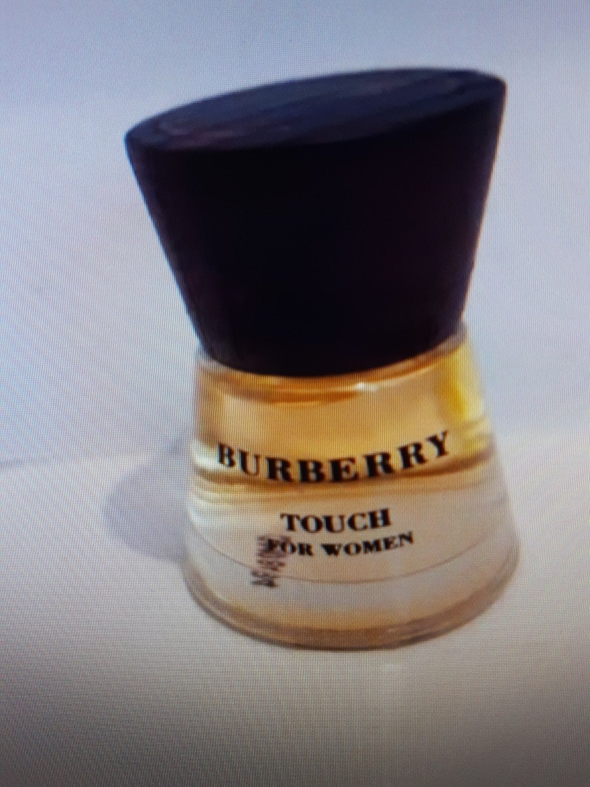 Burberry touch parfumminiatuur, Ophalen of Verzenden, Zo goed als nieuw, Miniatuur, Gevuld