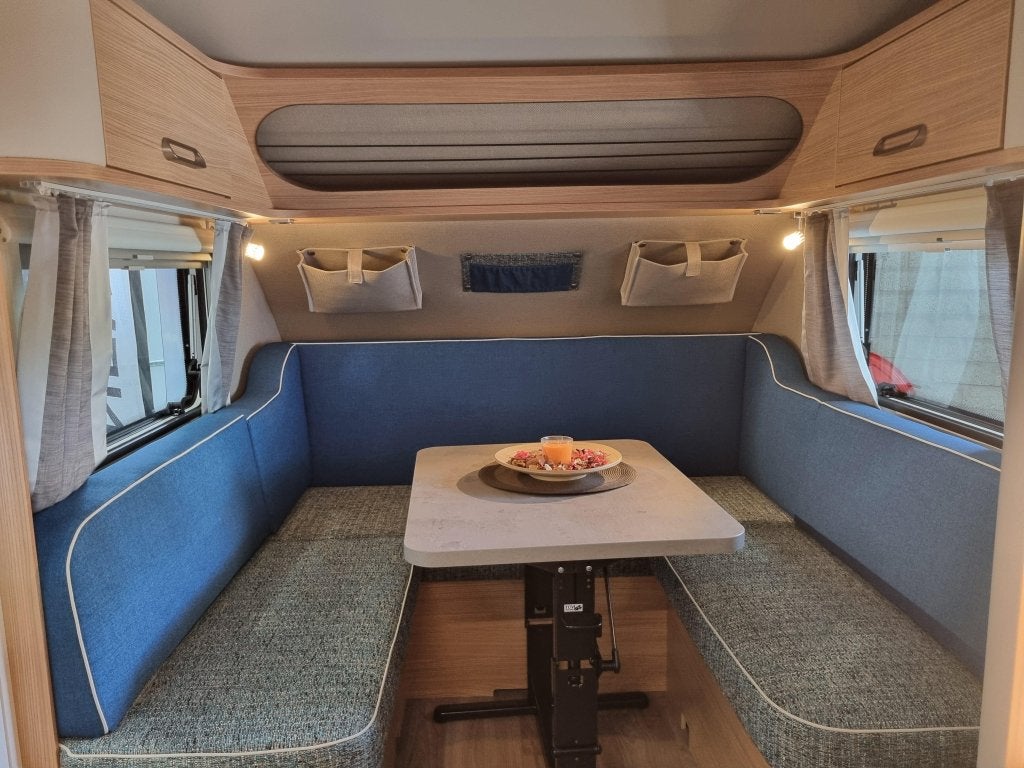 T@B Basic 320, Caravans en Kamperen, Caravans, Overige typen, Rondzit, Tot en met 2, Bedrijf