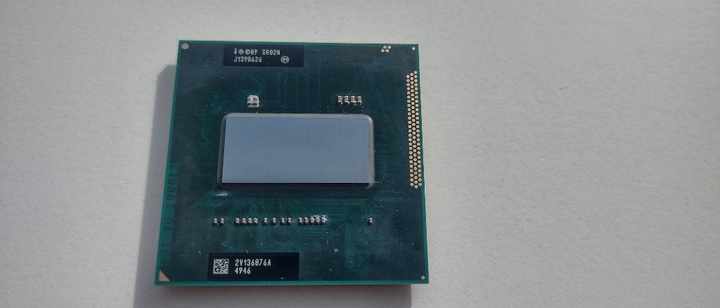 Intel i7 2670QM Processor, Computers en Software, Processors, Gebruikt, 4-core, Ophalen of Verzenden, Intel Core i7