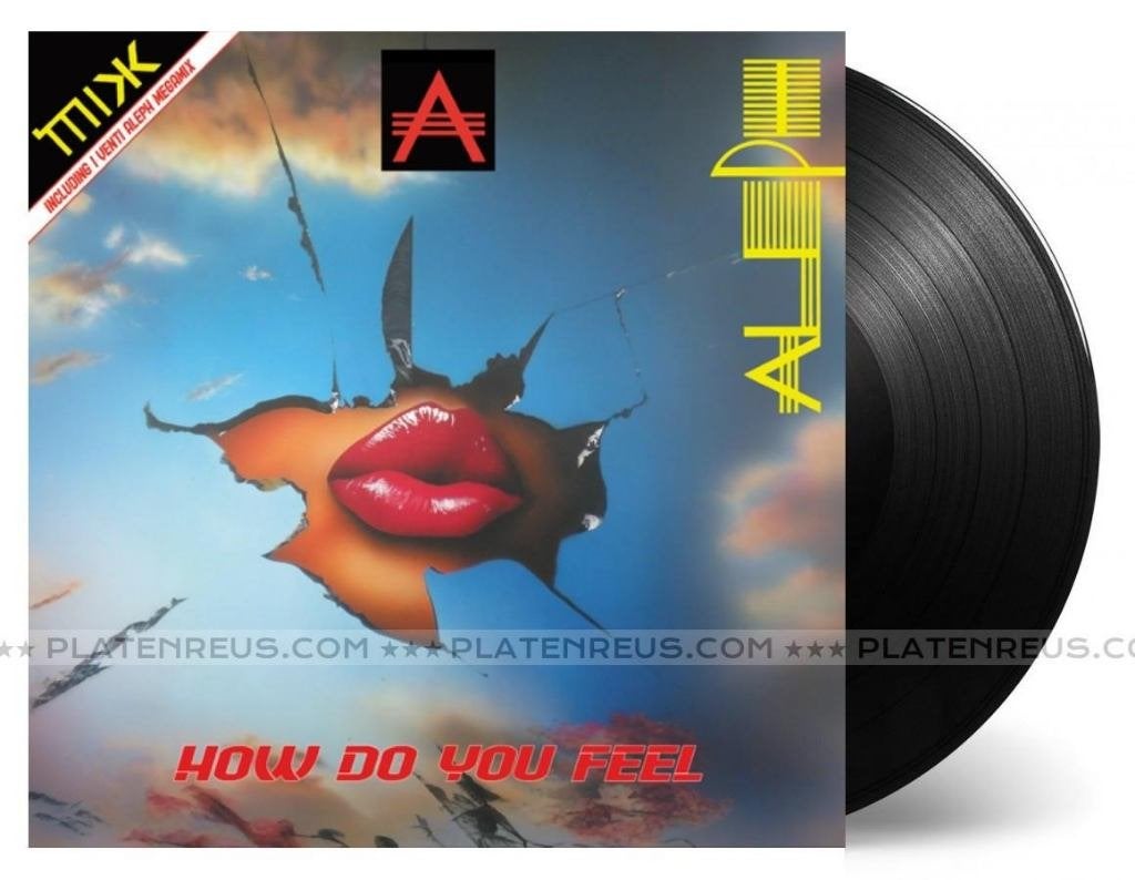 Aleph How Do You Feel I Venti Aleph Megamix 12" Nieuw Italo, Disco, 12 inch, Nieuw in verpakking, Overige typen