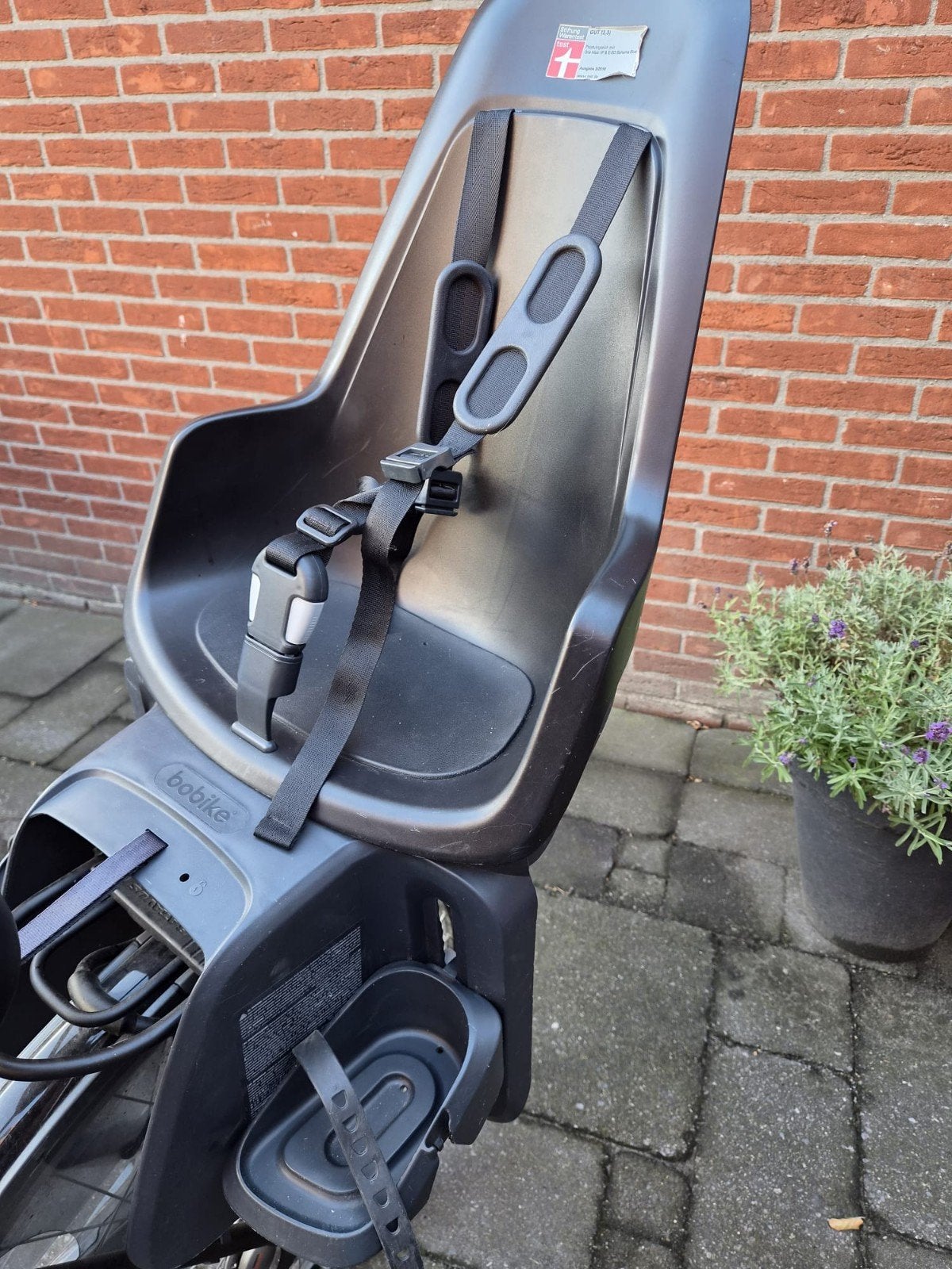 Bobike achterzitje, Ophalen, Achterzitje, 9 t/m 18 kg, Bobike