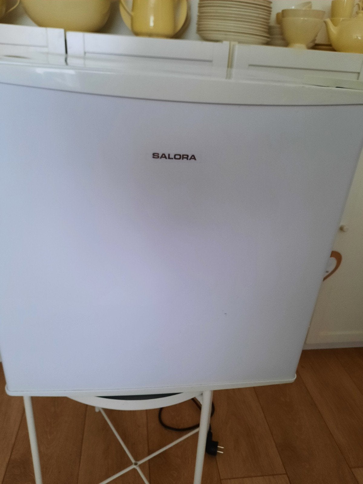 Salora Mini Freezer wit, Ophalen, Minder dan 60 cm, Minder dan 85 cm