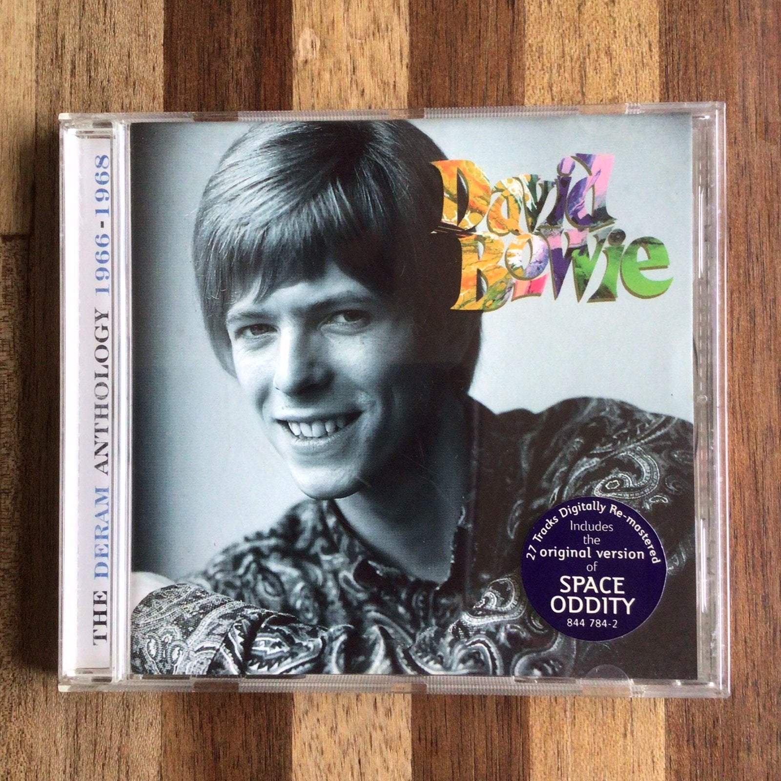 David Bowie - 1966-1968 - Digitally Remastered, Ophalen of Verzenden, Zo goed als nieuw, Remastered