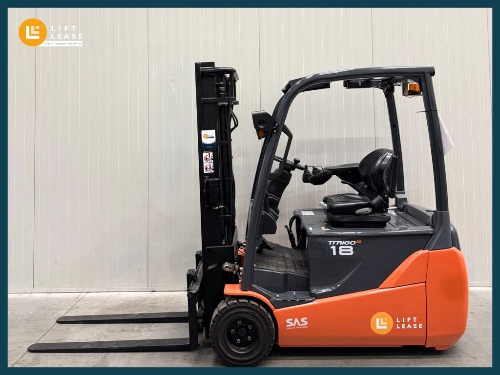 TOYOTA 8FBET18, Elektrisch, Heftruck, TOYOTA