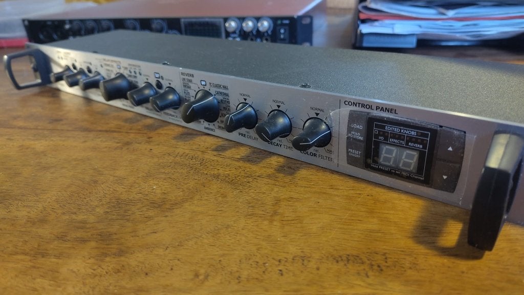 TC Electronics M350 (zgan, inclusief originele doos), Ophalen of Verzenden, Zo goed als nieuw, Delay of Echo