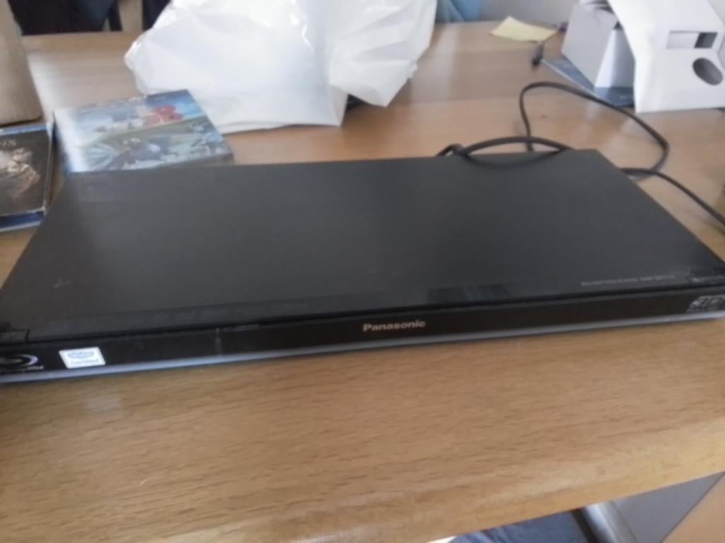 3d blu-ray speler en 19 3d films, Ophalen, Gebruikt, Panasonic