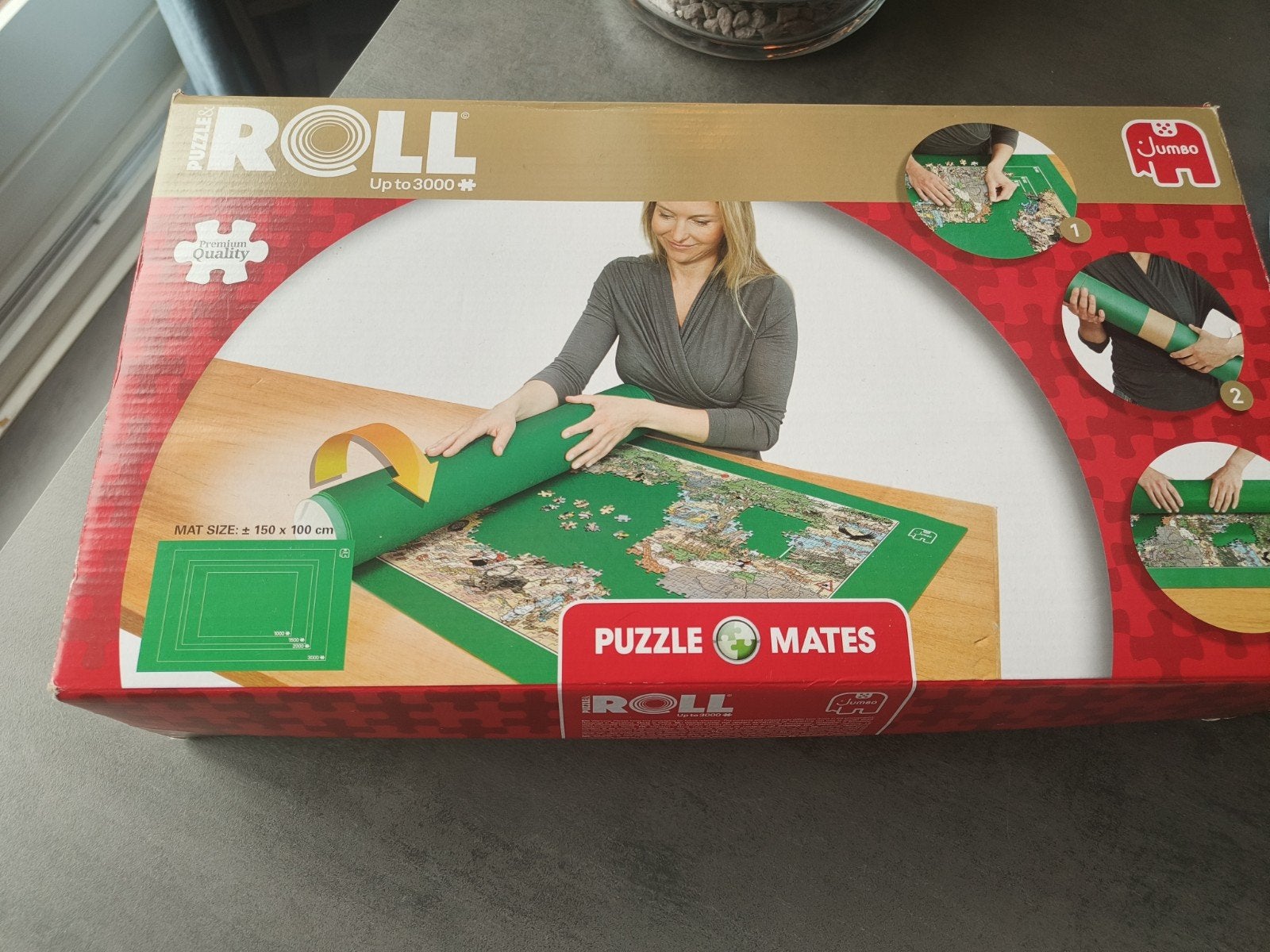 Jumbo puzzelmat, Ophalen of Verzenden