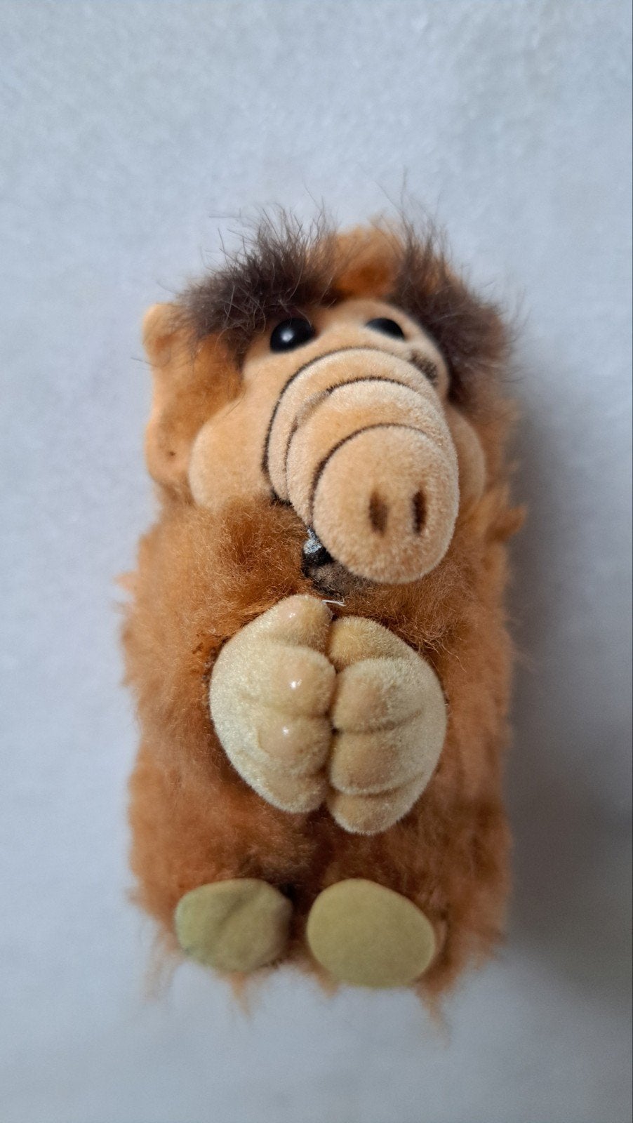Vintage knijppoppetje/knijpbeest Alf - zeer goede staat, Ophalen of Verzenden, Zo goed als nieuw, Overige typen