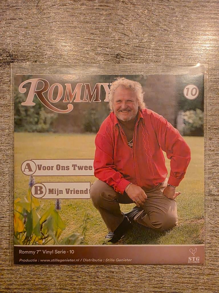 7″ – Rommy – Voor Ons Twee / Mijn Vriend – Deel 10, Ophalen of Verzenden, Gebruikt, 7 inch, Levenslied of Smartlap