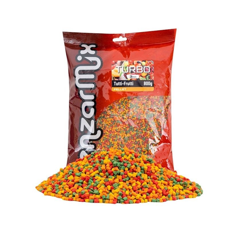 NIEUW Benzar Turbo Pellets 3 mm 800 Gram * Diverse Smaken *, Ophalen of Verzenden, Nieuw, Overige typen