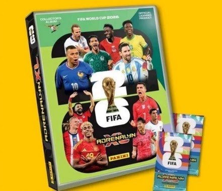 gezocht !! Panini XL Adrenalyn Voetbal Kaarten WK 2026, Ophalen of Verzenden, Zo goed als nieuw, Meerdere kaarten