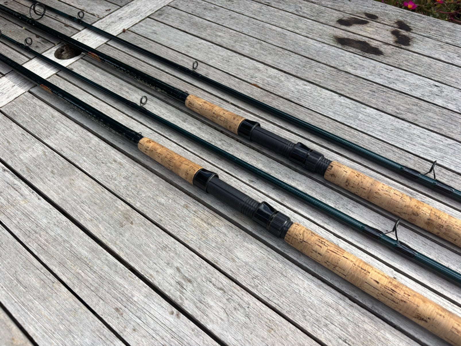 2x Sportex black arrow 12ft 2.5LB karperhengels, Watersport en Boten, Ophalen, Gebruikt, Werphengel