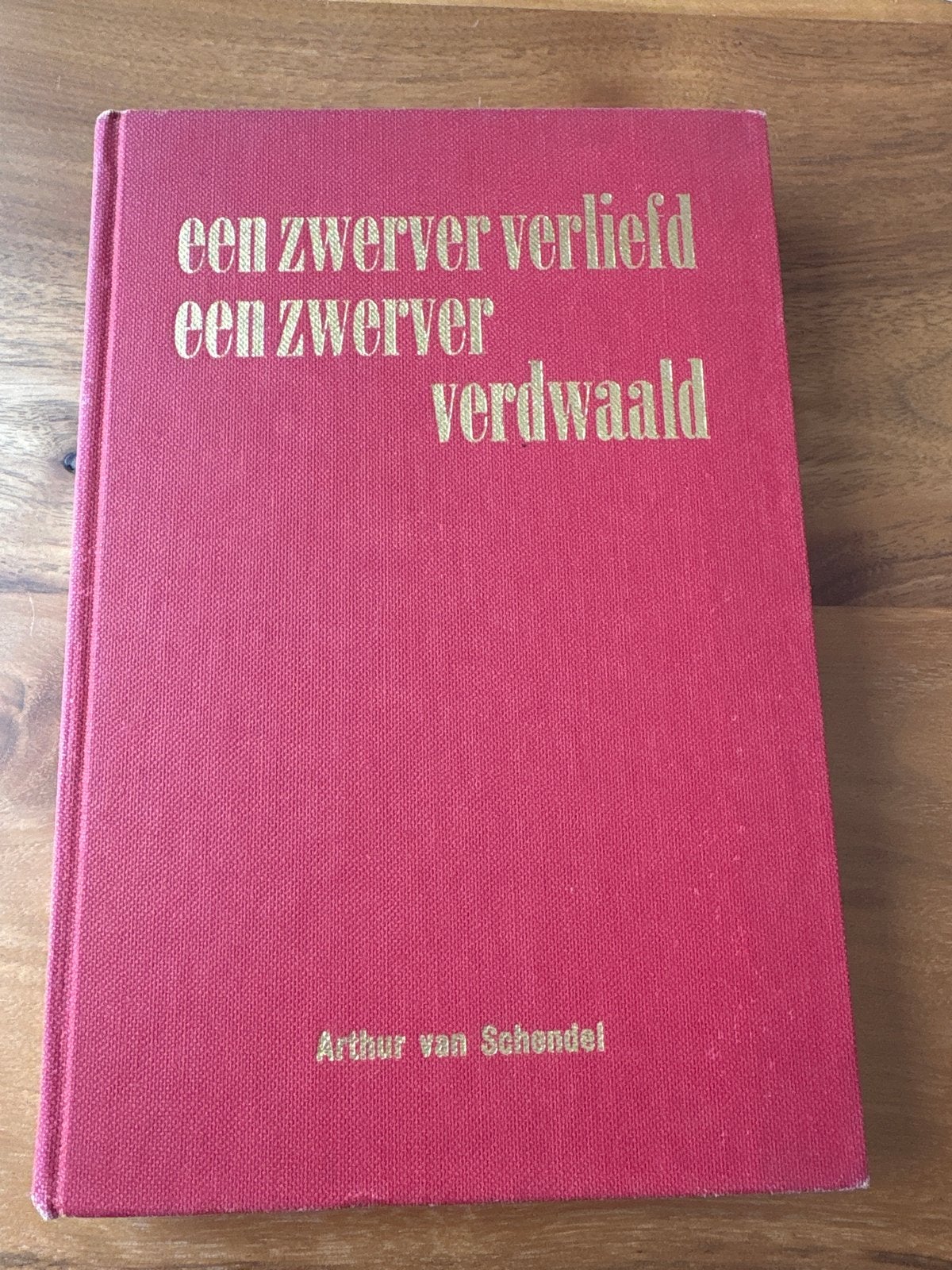 Een zwerver verliefd, een zwerver verdwaald - Arthur van Sch, Ophalen of Verzenden, Gelezen, Nederland