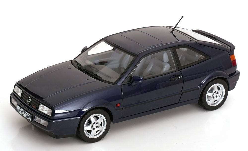 Volkswagen Corrado VR6 1992 Donkerblauw Metallic 1-18 Norev, Tschuiten@hotmail.com, Auto, Frankrijk, Norev