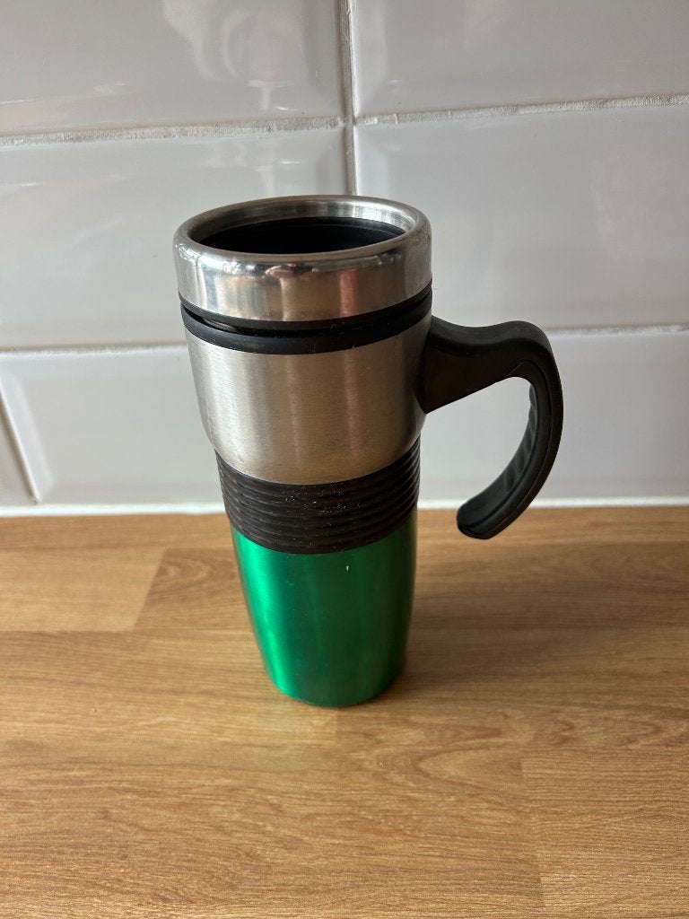 F2-thermos beker, Ophalen of Verzenden, Gebruikt