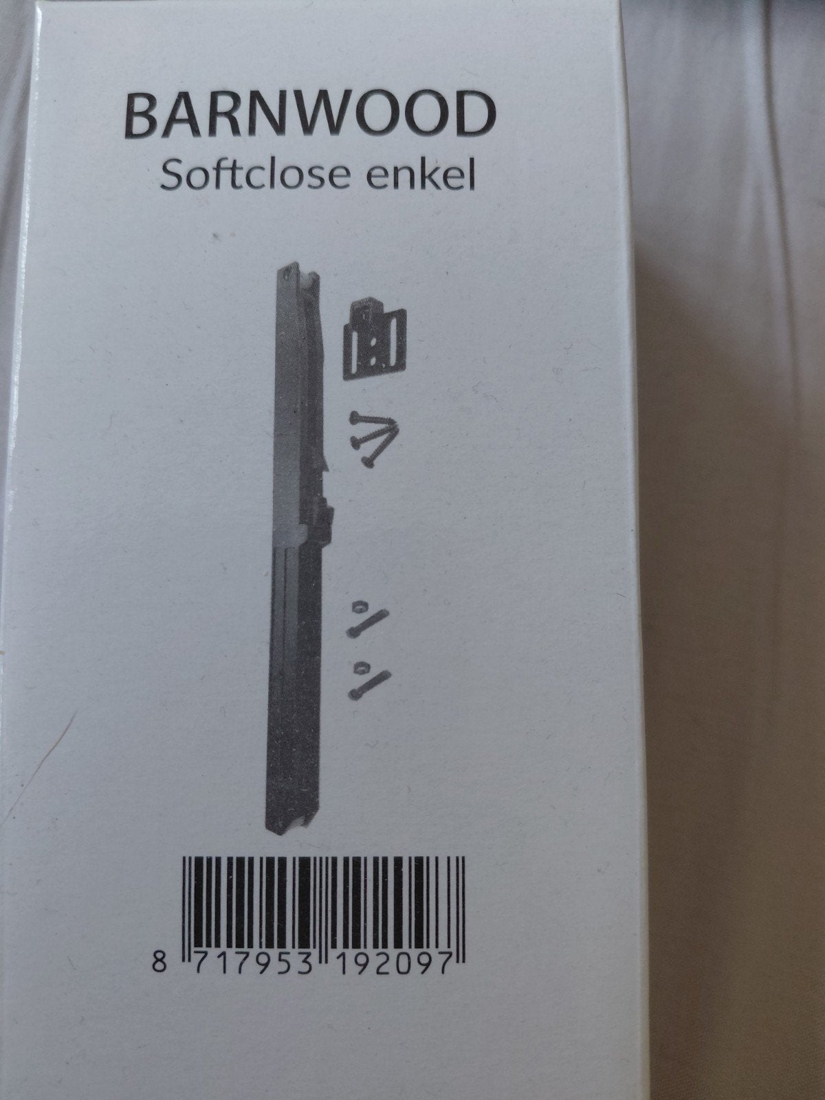 2x Nieuwe Barnwood Softclose Enkel voor Schuifdeur, Ophalen of Verzenden