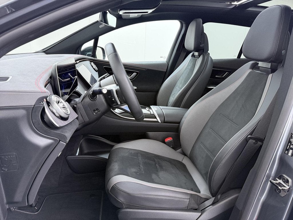 Mercedes-Benz EQE SUV 300 AMG Line 91 kWh Accu | Panorama -, Auto's, Mercedes-Benz, Automaat, Achterwielaandrijving, Gebruikt