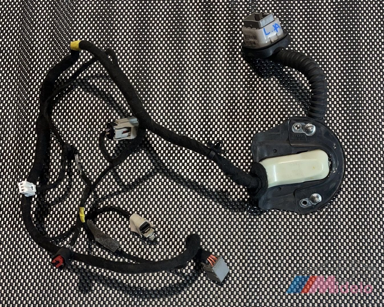 DODGE RAM 1500 BEDRADING DEUR LINKS ACHTER 7184-4230, Gebruikt, -, -, Ophalen of Verzenden