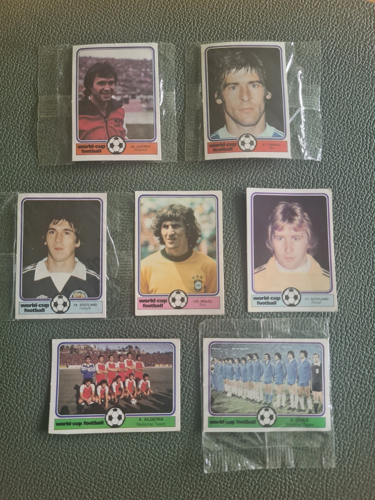 Oude voetbal foto's., Ophalen