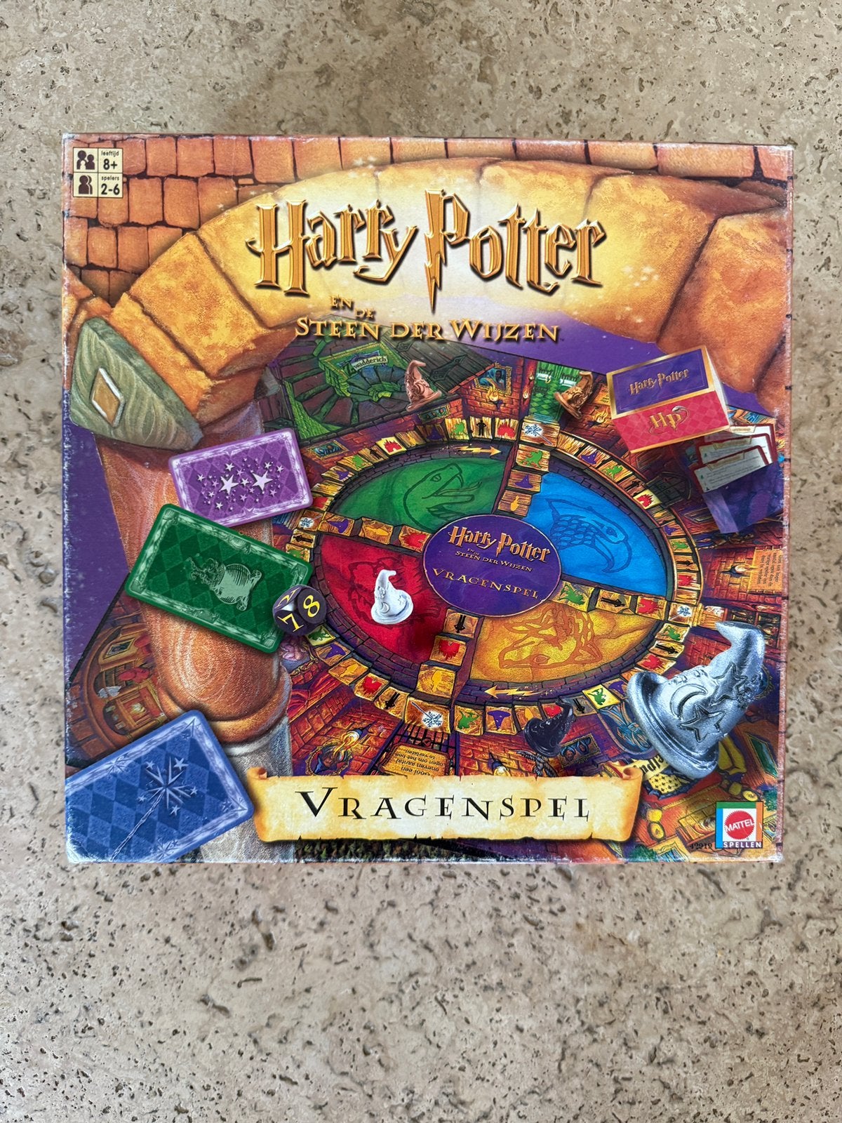 Harry Potter vragenspel, Hobby en Vrije tijd, Gezelschapsspellen | Bordspellen, Ophalen of Verzenden, Gebruikt