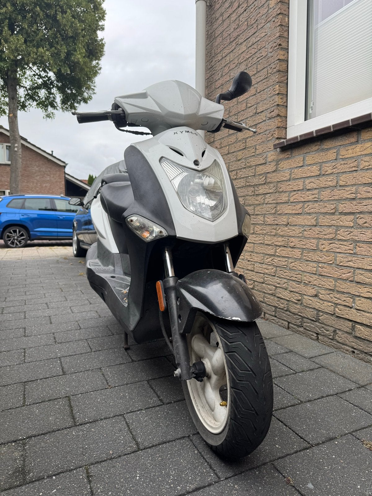 Kymco Agility 50 - Geelkenteken, Ophalen, Gebruikt, Maximaal 45 km/u, Agility