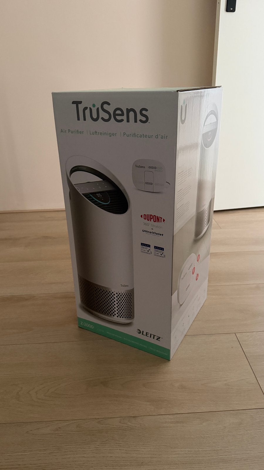Leitz TruSens Z-2000 luchtreiniger, Ophalen of Verzenden, Zo goed als nieuw, Luchtreiniger