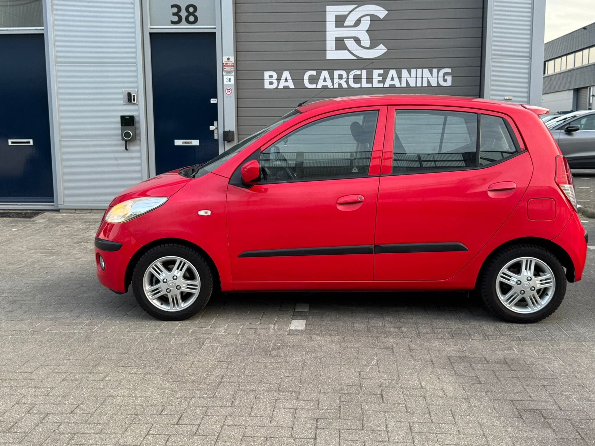 Hyundai I10 1.1 i-Catcher | Airco | 4x elek Ramen | 2008 | R, Voorwielaandrijving, Stof, Gebruikt, 31 €/maand