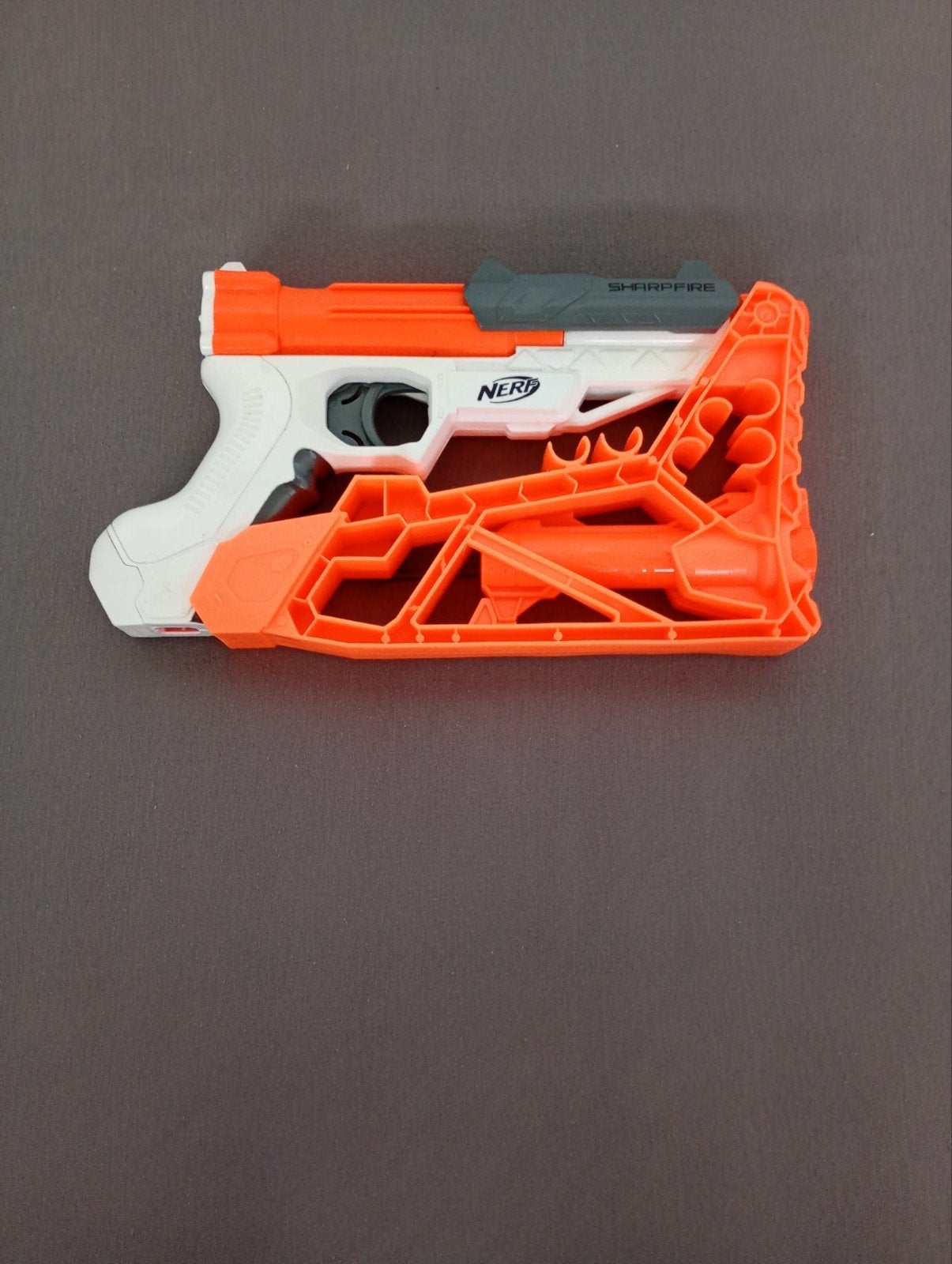 Nerf N-Strike Elite Sharpfire Blaster, Ophalen, Gebruikt