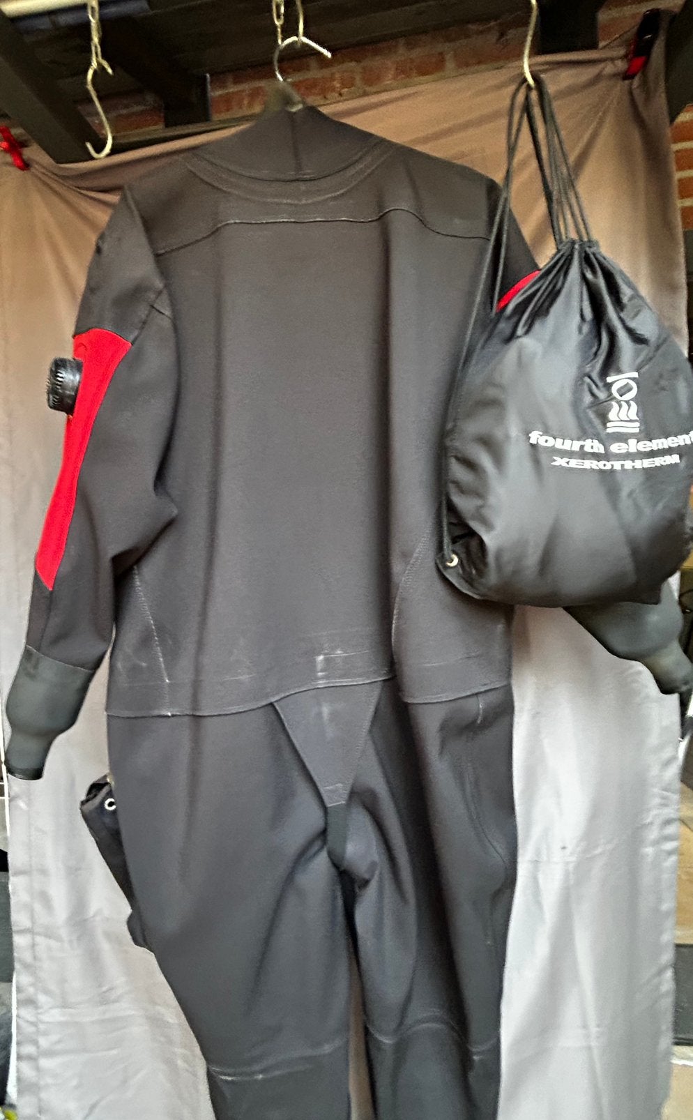 Droogpak bare dames, Watersport en Boten, Ophalen of Verzenden, Gebruikt, Duikpak